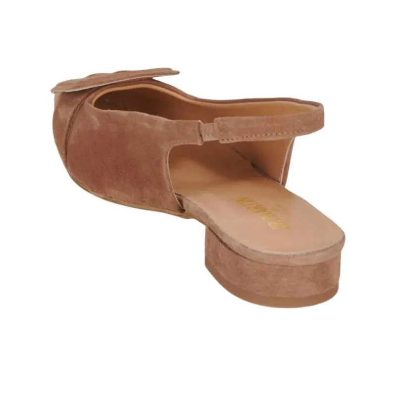 JB MARTIN Varia Chunky Heel High Heels 3cm Women's Brown-4