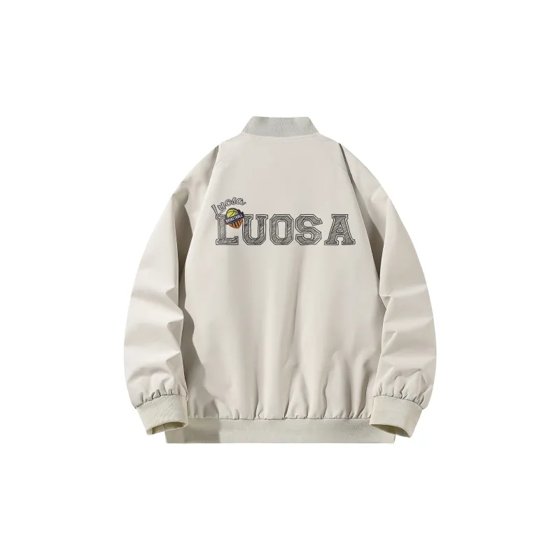 Luosamen Jackets Coats Unisex Black-3