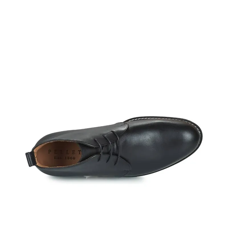 PELLET Mirage Ankle Boots Men's Black-5