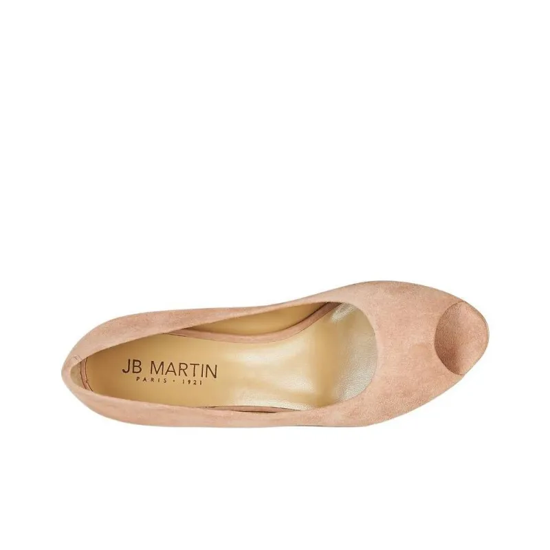 JB MARTIN PARMINA Slim Heel High Heels 7cm Women's Pink-5