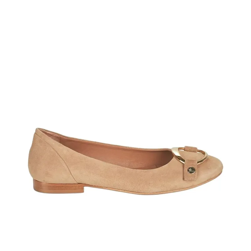 JB MARTIN Casual Single Shoes Women's Brown-1