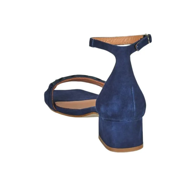 JB MARTIN Strap Sandals Women's Blue-4