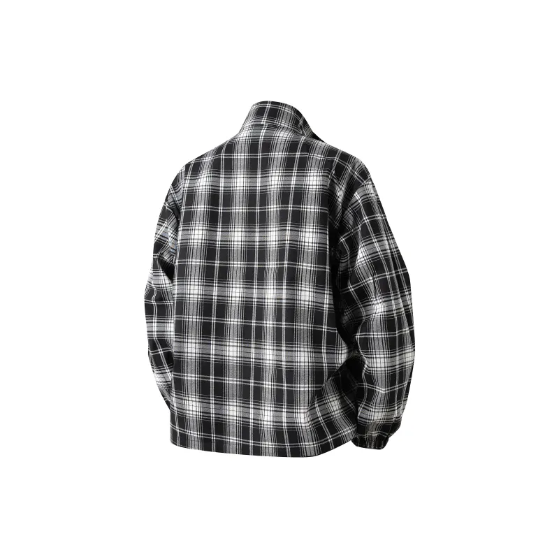 SZSX Jackets Coats Unisex Black-3