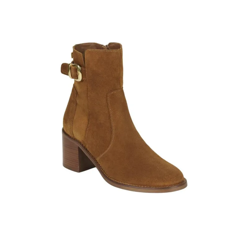 JB MARTIN Paprika Ankle Boots 7cm Women's Brown-2