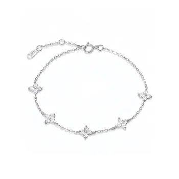 EUA Alloy Gift Box Set Bracelet Women's