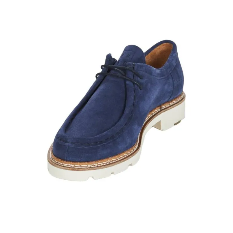 PELLET MACHO Men's Casual Shoes Men's Marine Blue-4
