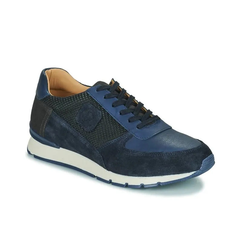 PELLET Low-Top Casual Shoes Men's Blue-2