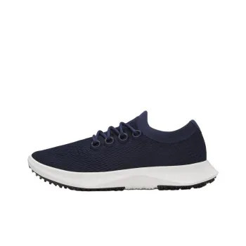 Allbirds Abrasion Resistant Slip Resistant Low Top Running Shoes Men's Navy Blue
