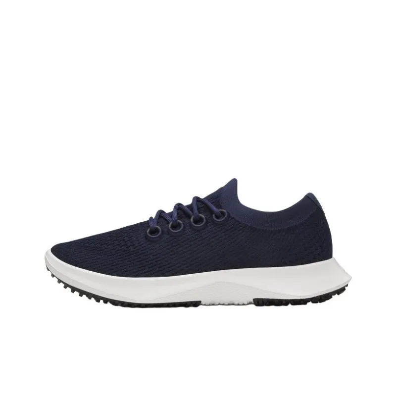 Allbirds Abrasion Resistant Slip Resistant Low Top Running Shoes Men's Navy Blue-0