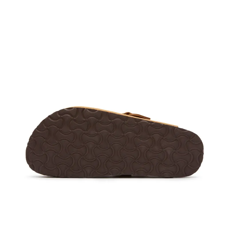 Champion EVA Rubber Sole Wrap-toe Slippers Unisex Cocoa Mocha Brown-4
