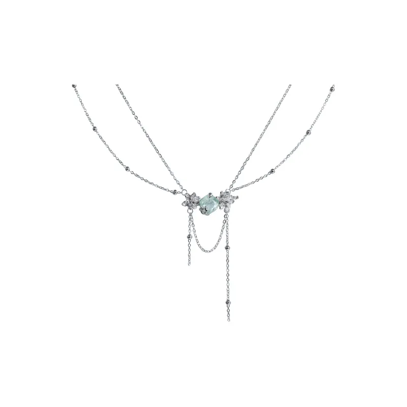 Eclater 925 Sterling Silver Necklaces Women's-0