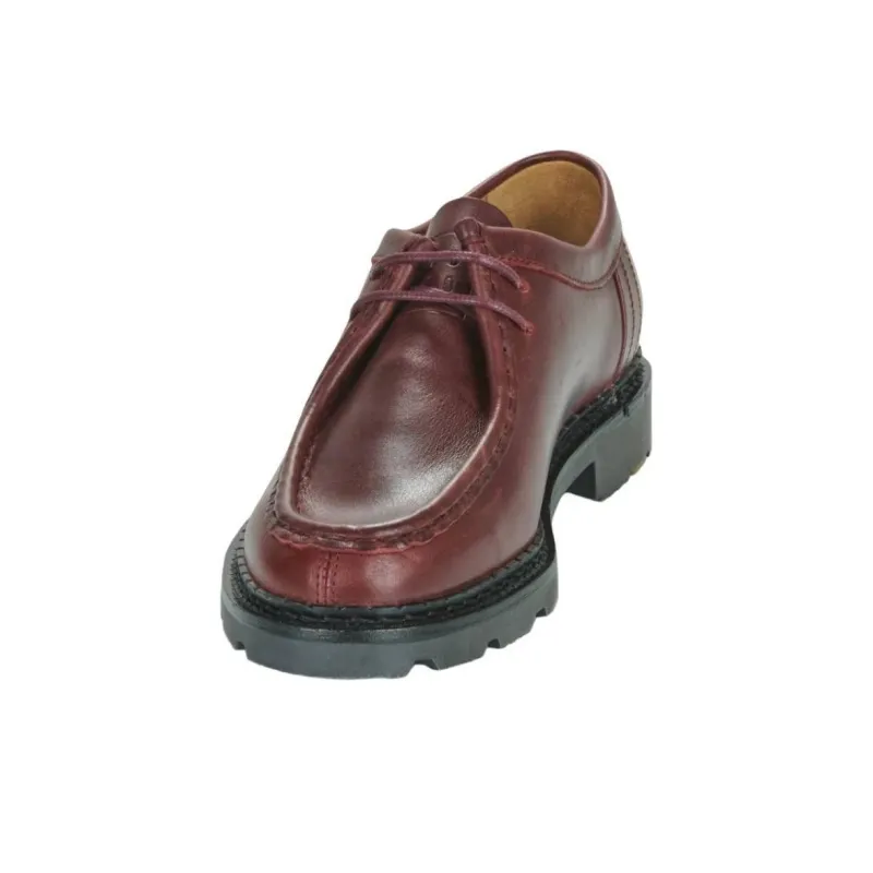 PELLET MACHA Casual Single Shoes Women's Red Brown-4