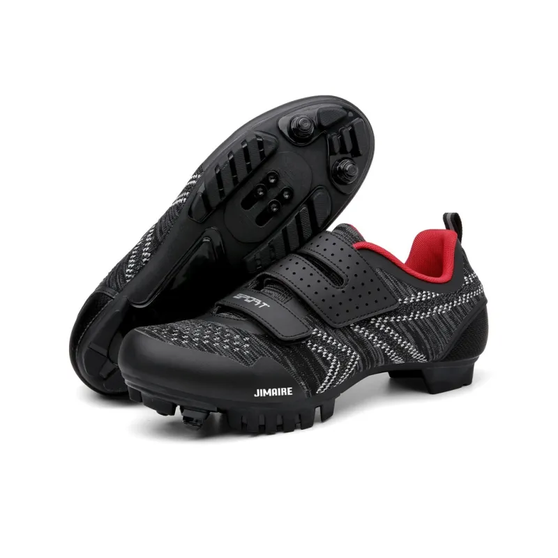 King Jinmai Slip-Resistant Low-Top Cycling Shoes Men's-5