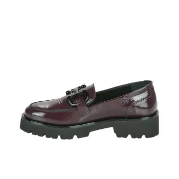 JB MARTIN FRIVOLE Loafers 4cm Women's Dark Umber