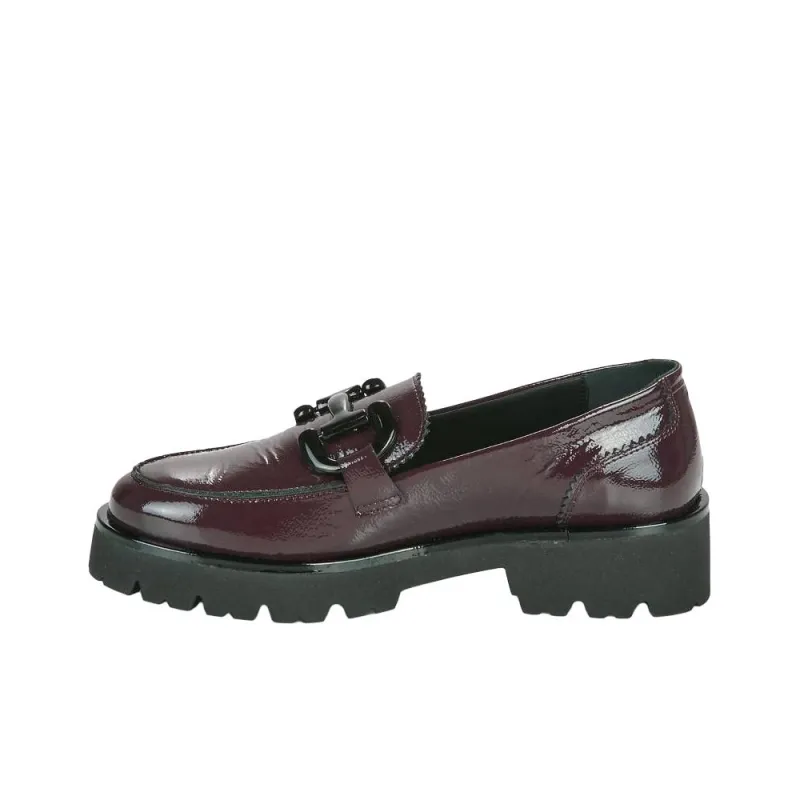 JB MARTIN FRIVOLE Loafers 4cm Women's Dark Umber-0