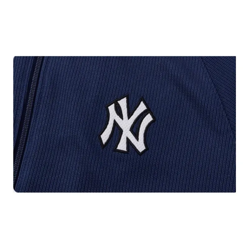 New Era New York Yankees Jackets Unisex Navy Blue-3