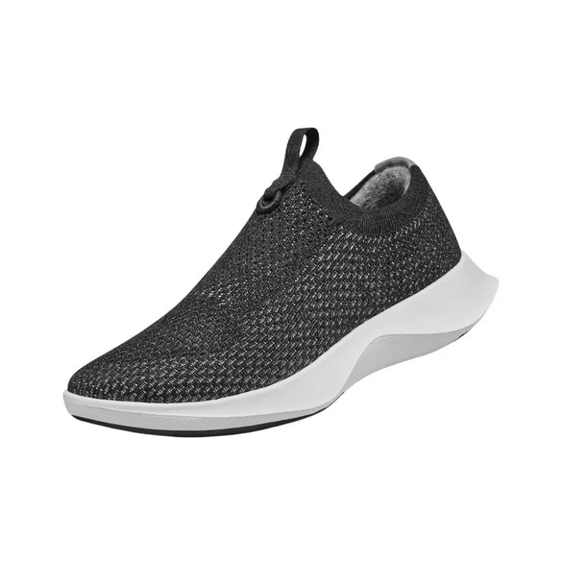 Allbirds Slip Resistant Low Top Running Shoes Men's Black-1