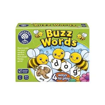 KUAIMANHU Trendy Slogan British Orchard Toys Letter Puzzle Game Educational Toy Board Games