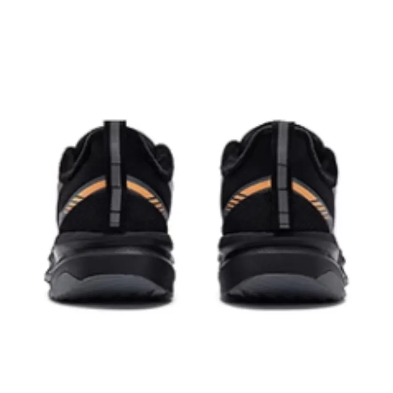 361° Mountain Rain Screens Anti-Slip Wear-Resistant Low-Top Running Shoes Men's Gray Black-2