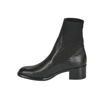 JB MARTIN Short Chelsea Boots Women's Black