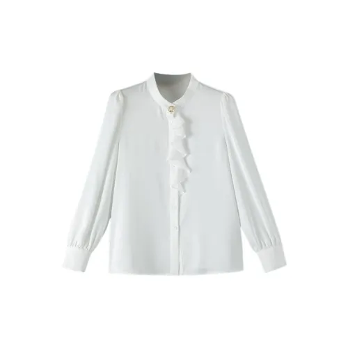 Late White Shirts Women's