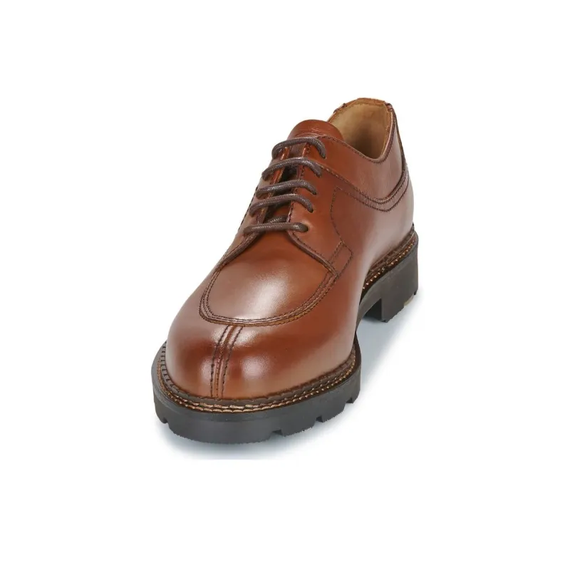 PELLET MONTARIO Casual Shoes Men's Red Brown-2
