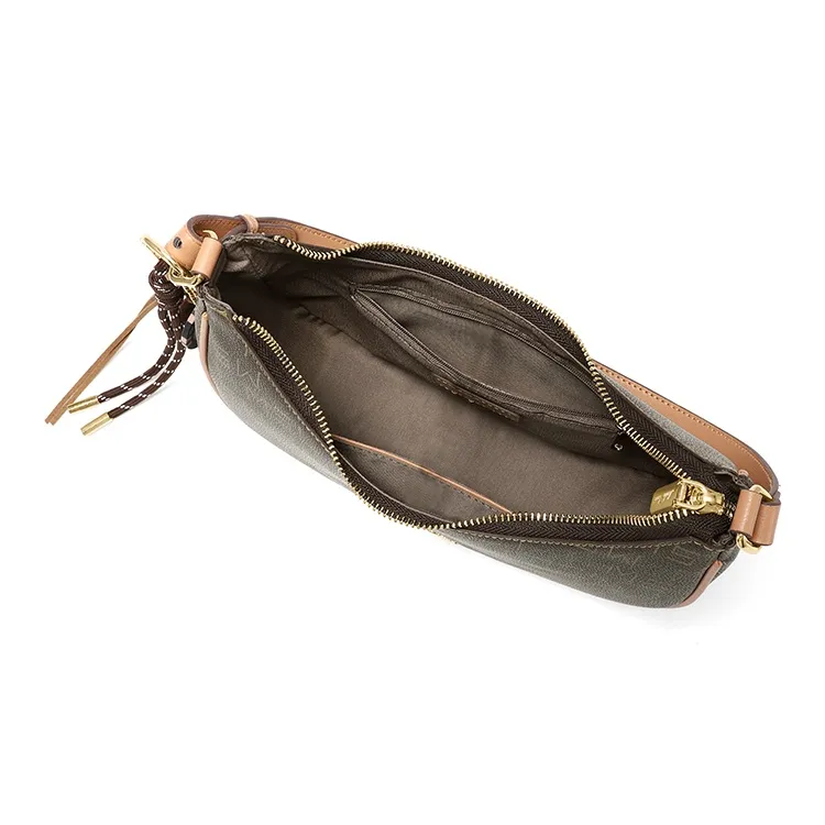 MashaLanti PVC Shoulder Bag Women's Coffee With Tea-2