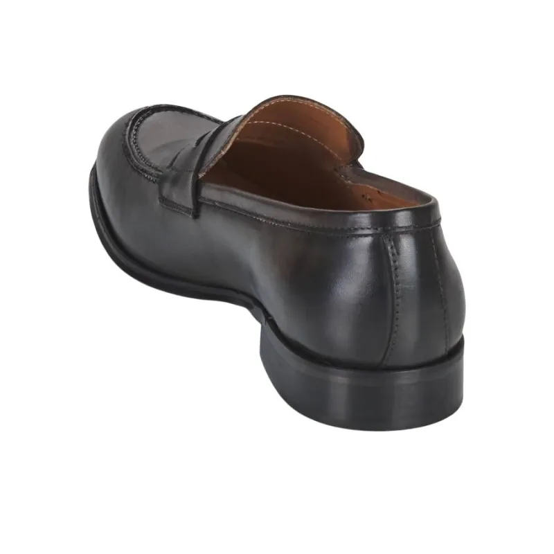 PELLET AUGUSTE Loafers Men's Black-4