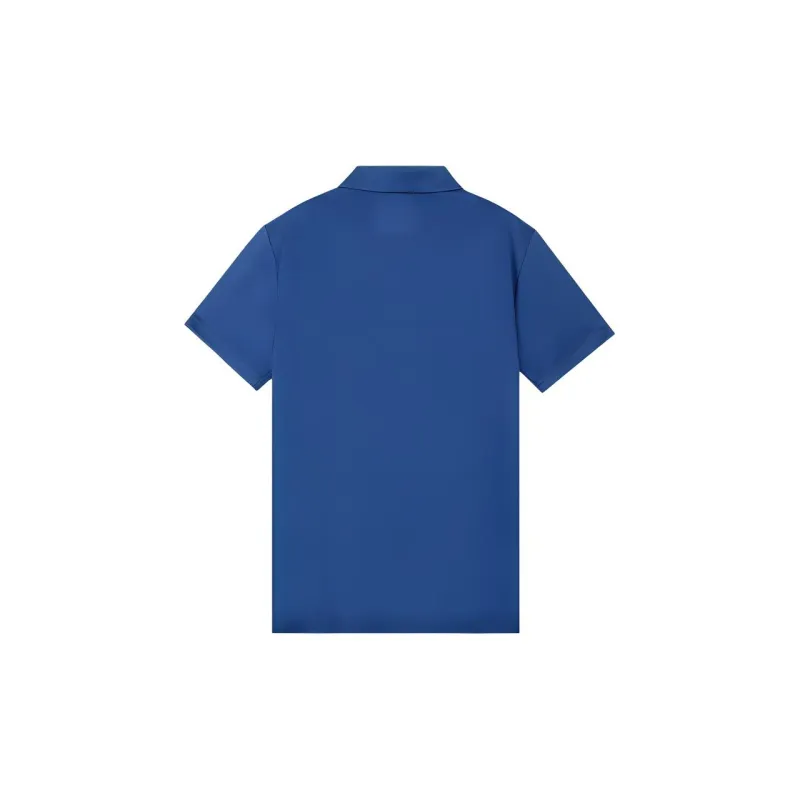 XTEP Variety Training Collection Polo Shirt Men's Dusk Blue-1