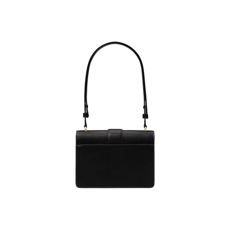 Kate Spade Cow Leather Shoulder Bag Small Size Women's Black-2