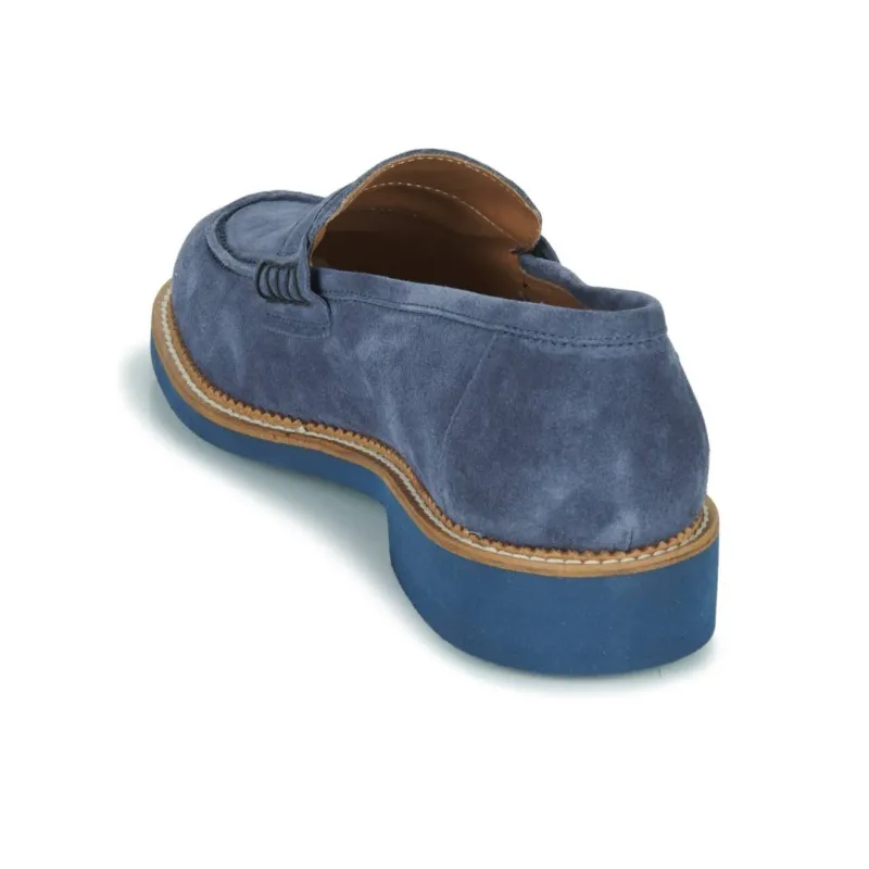 PELLET CLEMENT Loafers 3cm Men's Blue-5