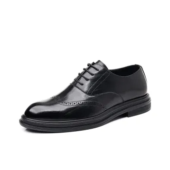 Shanpijiang Dress Shoes Men's Black