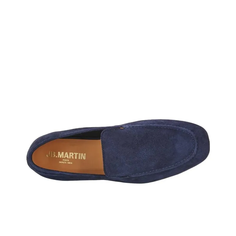 JB MARTIN FESTA Loafers 2cm Women's Dark Blue-5