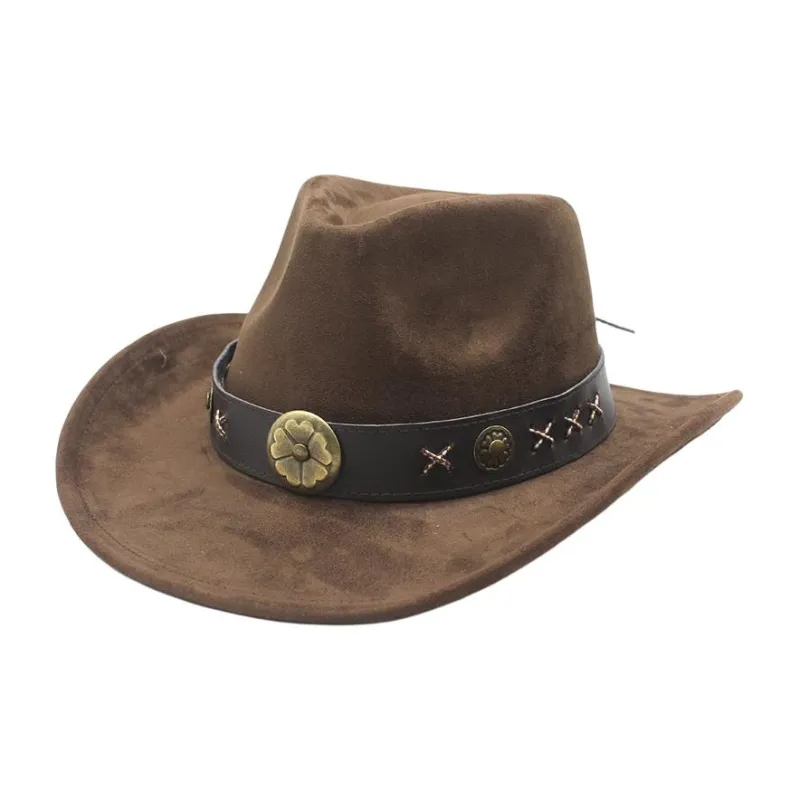Mulinsen Suede Hats & Caps Unisex-4
