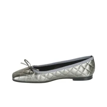 JB MARTIN Srebrna Casual Single Shoes Women's Silver Gray