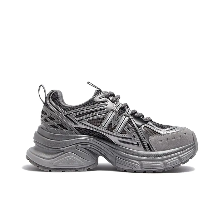 CAMEL Height Increasing Chunky Sneakers Women's-7