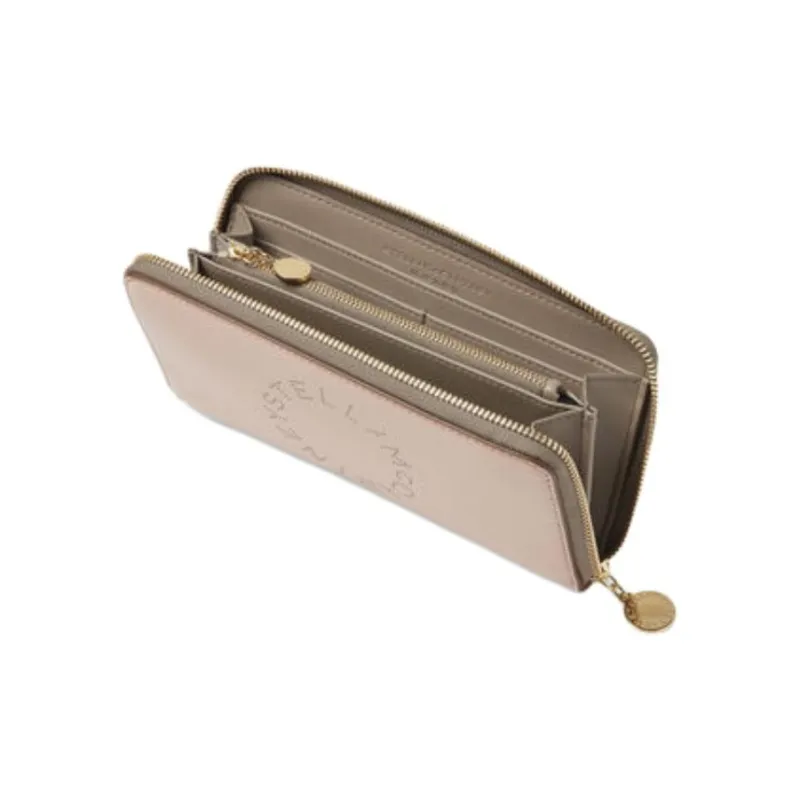 Stella McCartney Polyester Wallet Women's Nude-3