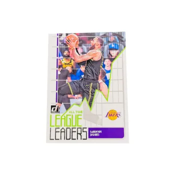 PANINI Donruss Collection Los Angeles Lakers LeBron James Rookie Card Excellent Condition Sports Cards 1 Pc