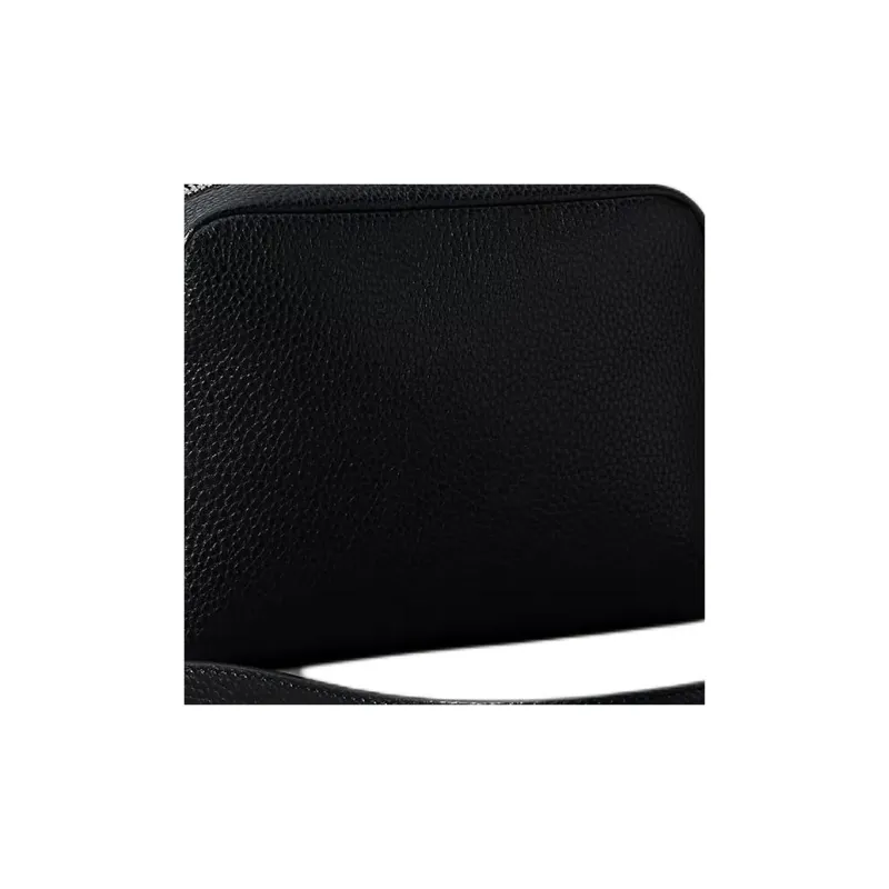CALVIN KLEIN PU Camera Bag Shoulder Bag Crossbody Bag Women's Black-3