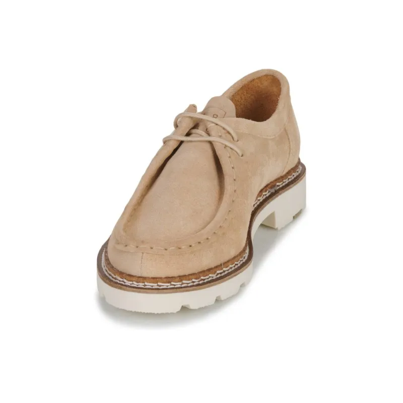 PELLET MACHA Casual Single Shoes Women's Sand-1