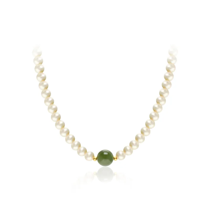 Central Fashion Pearl Necklaces Women's-0
