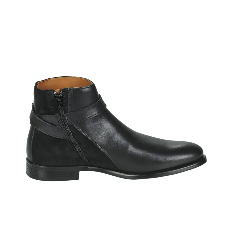 PELLET Ankle Boots Men Black-1