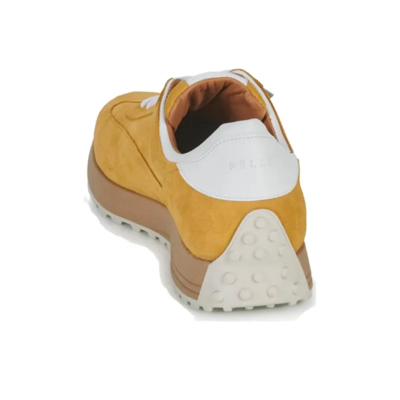 PELLET ALFA Low-Top Casual Shoes Men's Yellow-5
