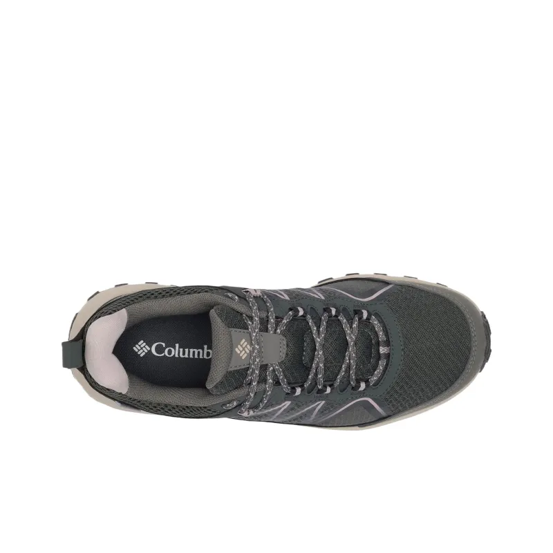 Columbia Low Top Hiking Shoes Women's Dark Gray Loose Fit-3