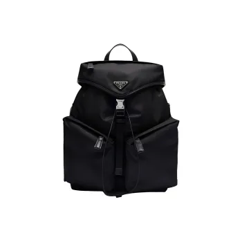 PRADA Nylon Backpack Men's Black