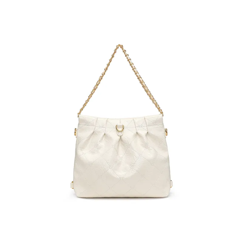 Disney PU Hobo Bag Handbag Regular Women's Black/White-7