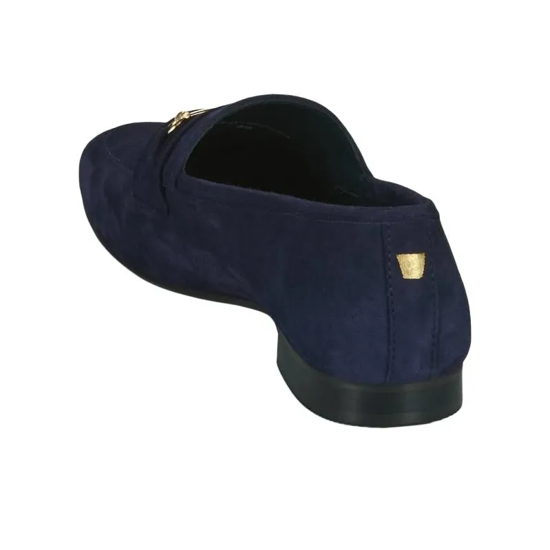 JB MARTIN FRANCHE Loafers 2cm Women's Dark Blue-4
