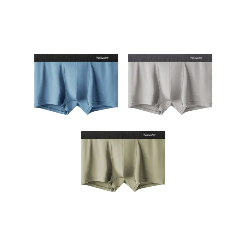 MIIOW Underpants Men's Combo Set-7