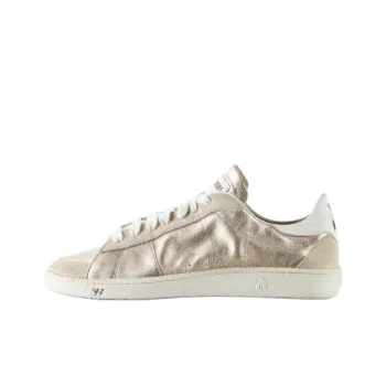 Patrizia Pepe Skin '93 Low Top Skateboard Shoes Women's Gold