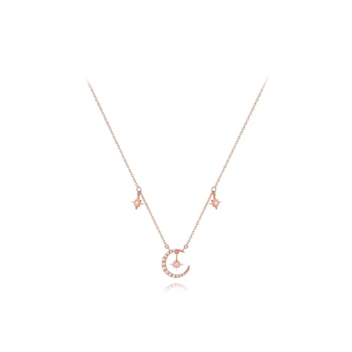 LuluCanaan Titanium Steel Necklaces Women's